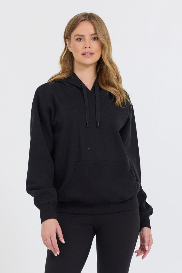 Black Proweave Pullover Hoodie | Vintage Havana Clothing