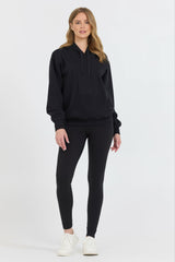 Black Proweave Pullover Hoodie | Vintage Havana Clothing