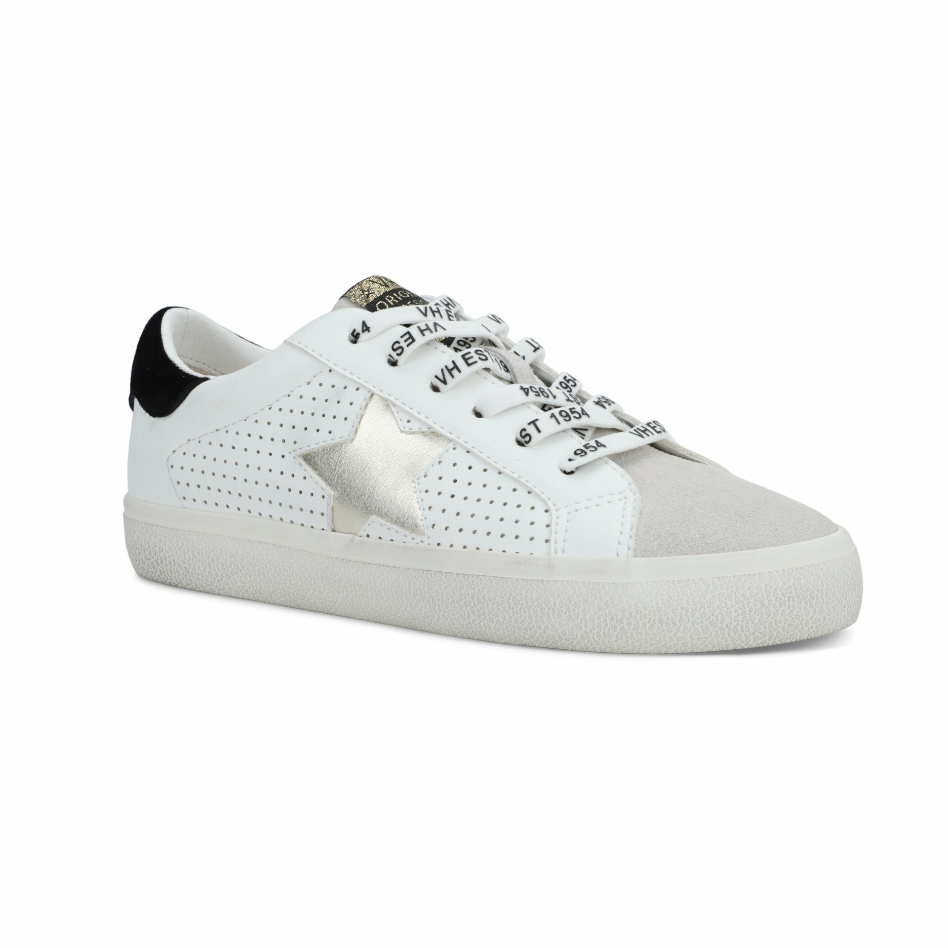 GADOL - WHITE GREY GOLD | Vintage Havana Shoes