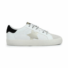 GADOL - WHITE GREY GOLD | Vintage Havana Shoes