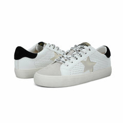 GADOL - WHITE GREY GOLD | Vintage Havana Shoes