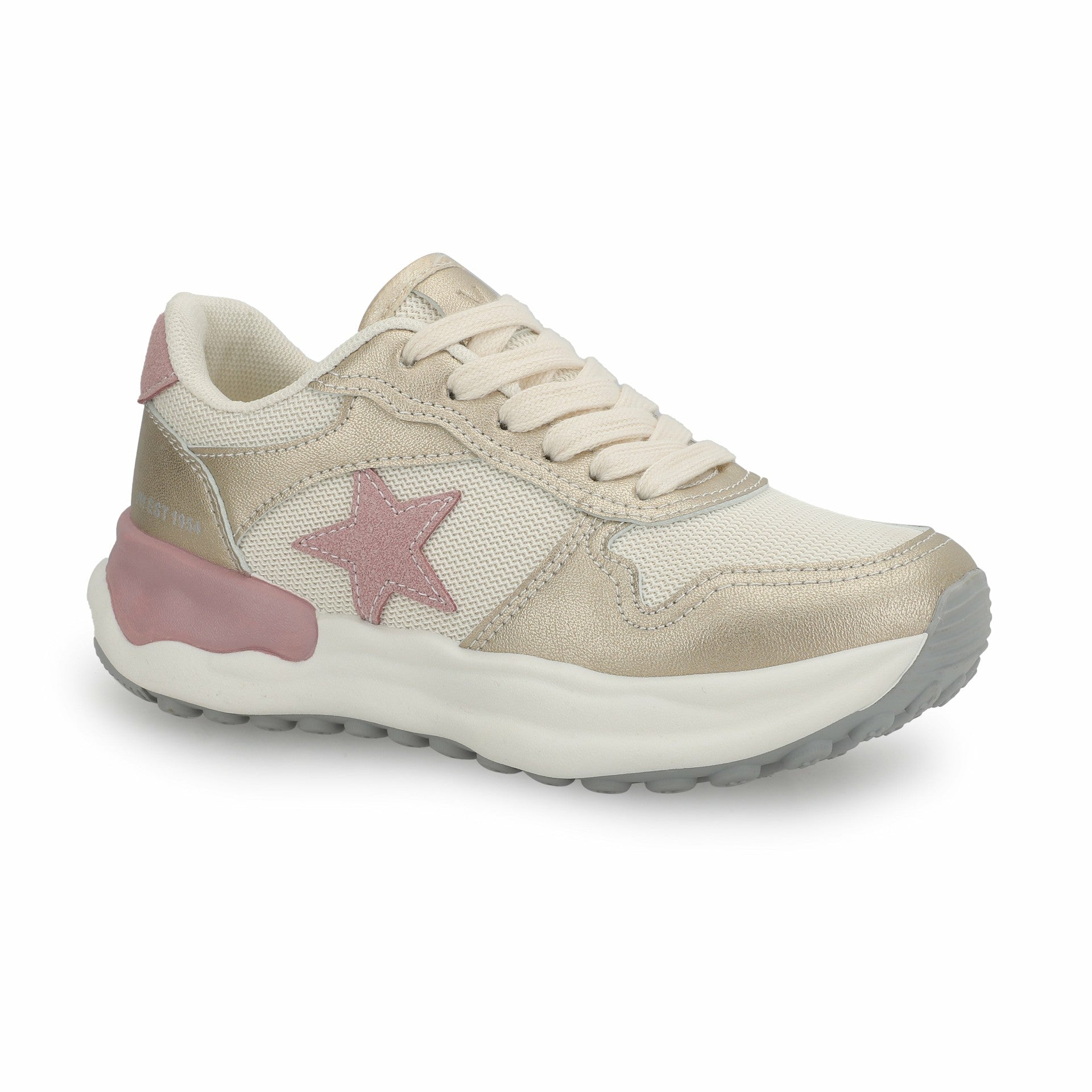 KIDS SWIFT - WASHED GOLD/ LIGHT PINK | Vintage Havana Shoes