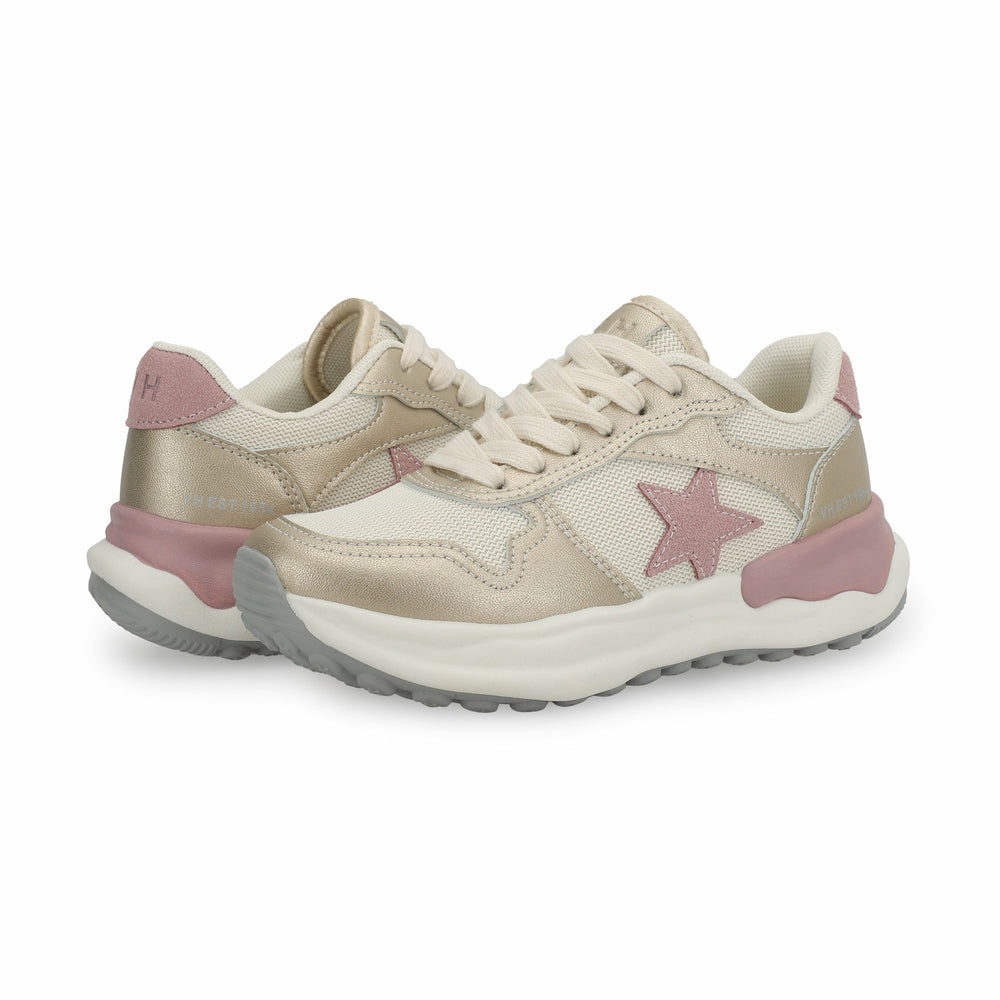 KIDS SWIFT - WASHED GOLD/ LIGHT PINK | Vintage Havana Shoes