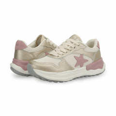 KIDS SWIFT - WASHED GOLD/ LIGHT PINK | Vintage Havana Shoes