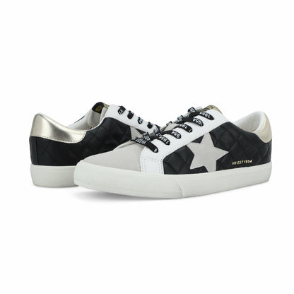 GRANDE - BLACK GREY QUILTED | Vintage Havana Women
