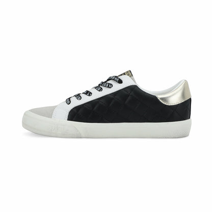 GRANDE - BLACK GREY QUILTED | Vintage Havana Women
