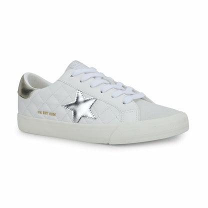 GRANDE - WHITE GREY QUILTED | Vintage Havana Women