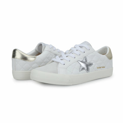 GRANDE - WHITE GREY QUILTED | Vintage Havana Women
