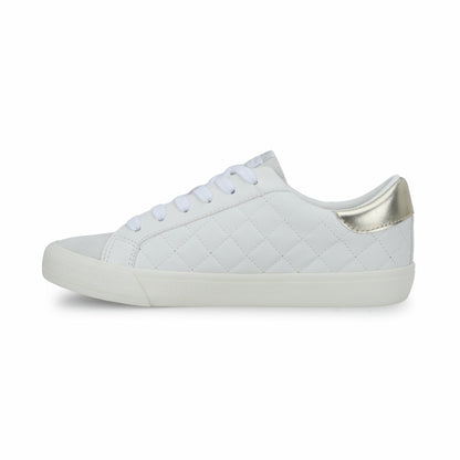 GRANDE - WHITE GREY QUILTED | Vintage Havana Women