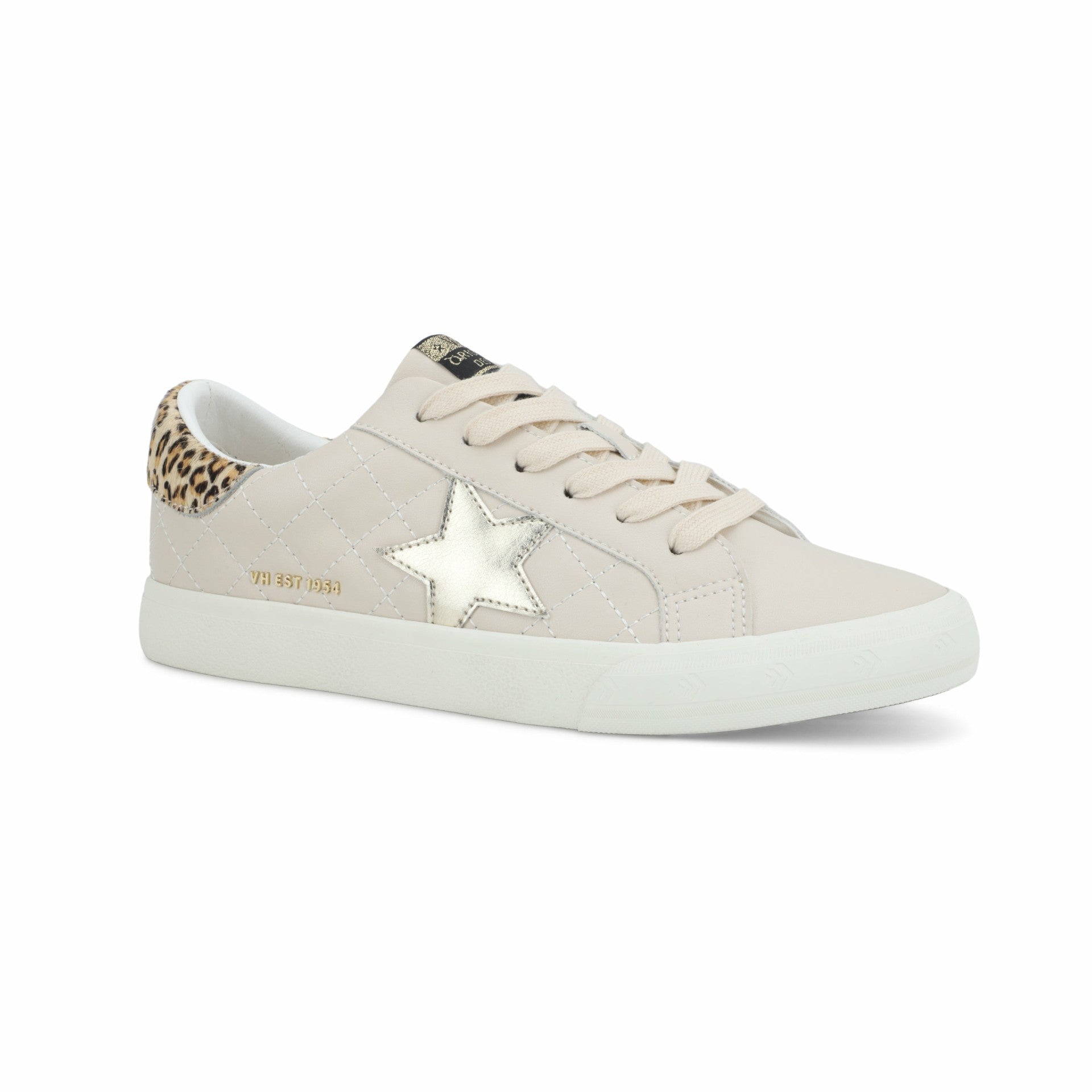 GRANDE - NUDE QUILTED | Vintage Havana Shoes