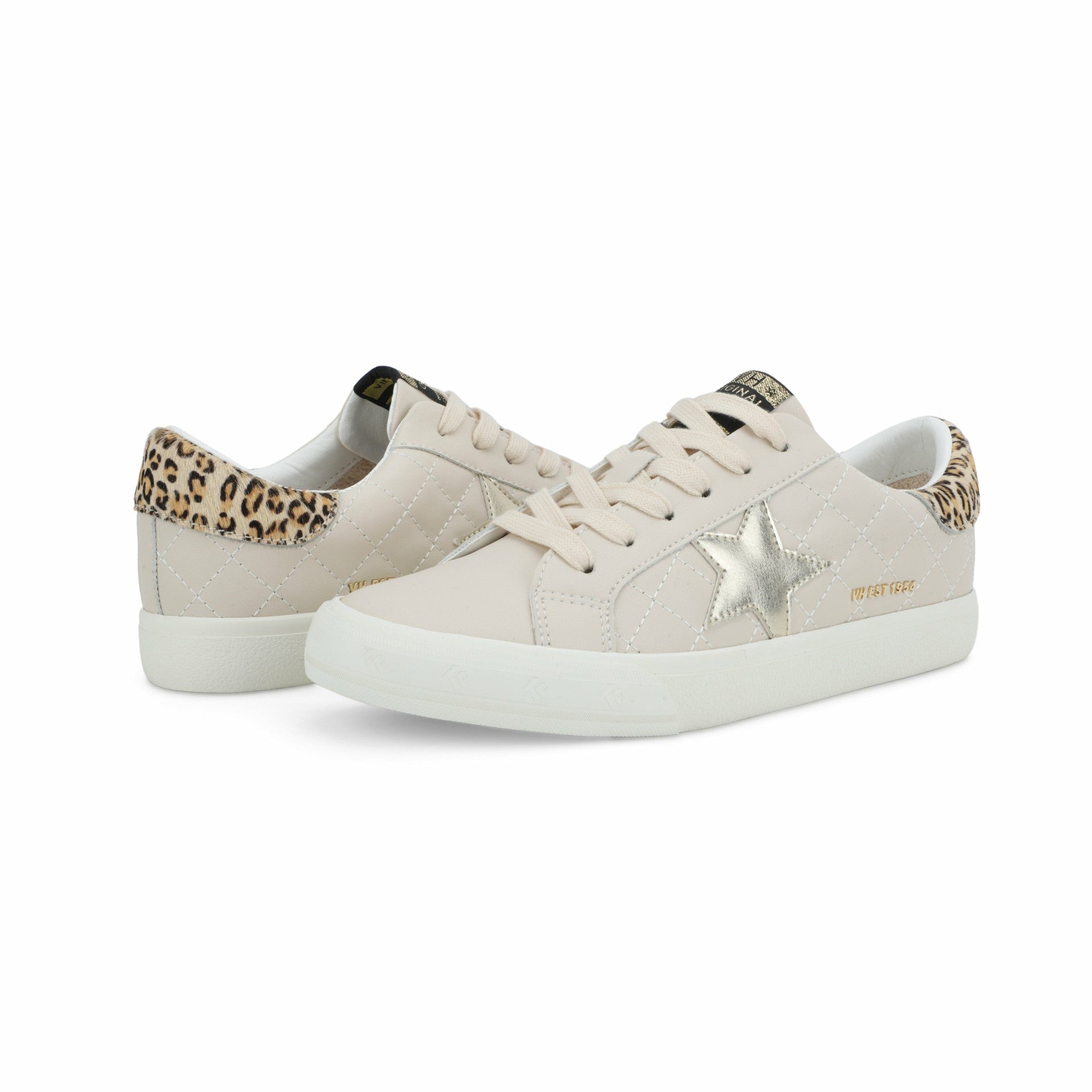 GRANDE - NUDE QUILTED | Vintage Havana Shoes