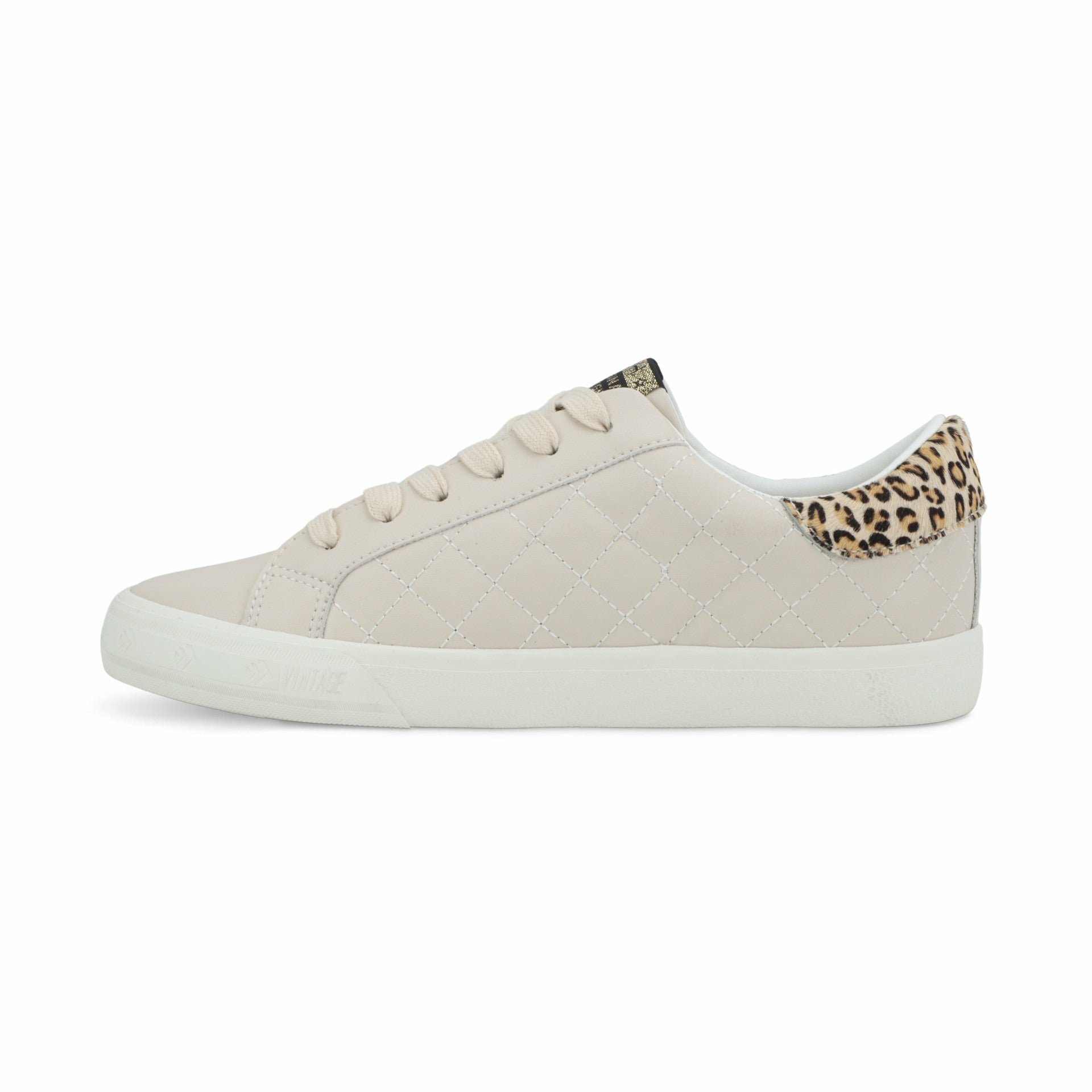 GRANDE - NUDE QUILTED | Vintage Havana Shoes