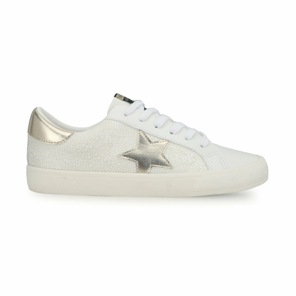 GRANDE - WHITE GOLD PEARLS POP | Vintage Havana Shoes