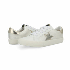 GRANDE - WHITE GOLD PEARLS POP | Vintage Havana Shoes