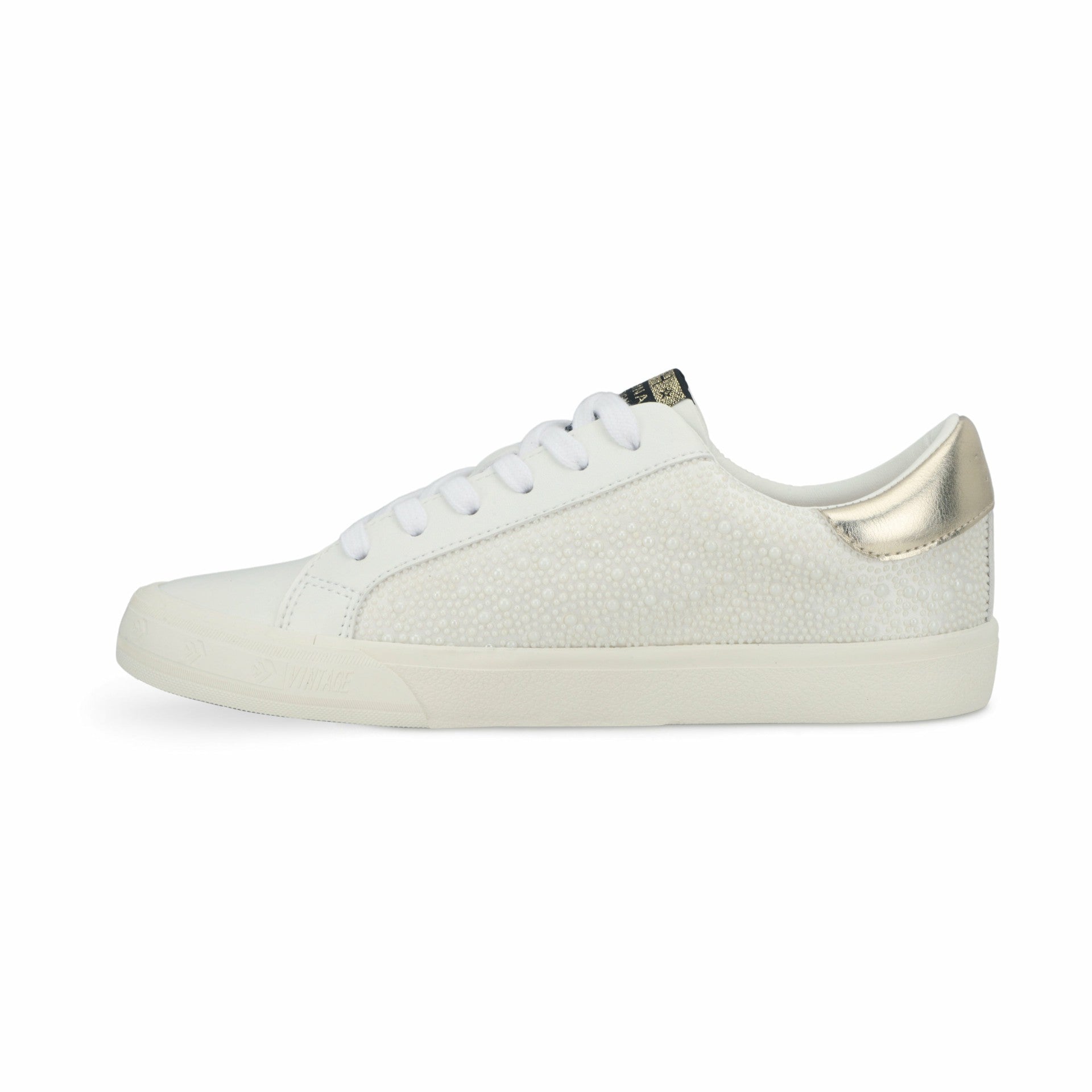 GRANDE - WHITE GOLD PEARLS POP | Vintage Havana Shoes