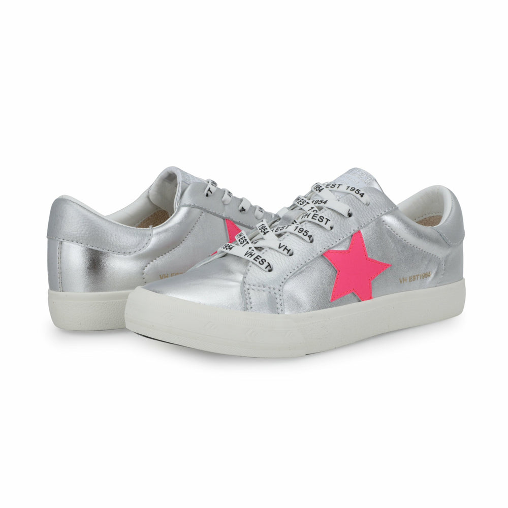 GRANDE - WASHED SILVER PINK MIX | Vintage Havana Shoes