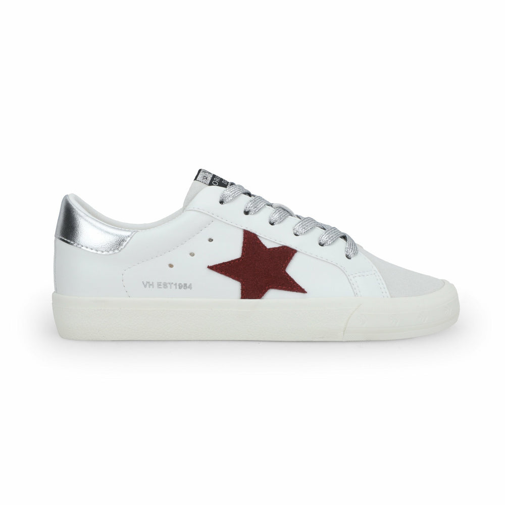 GRANDE - WHITE MAROON GREY POP | Vintage Havana Shoes