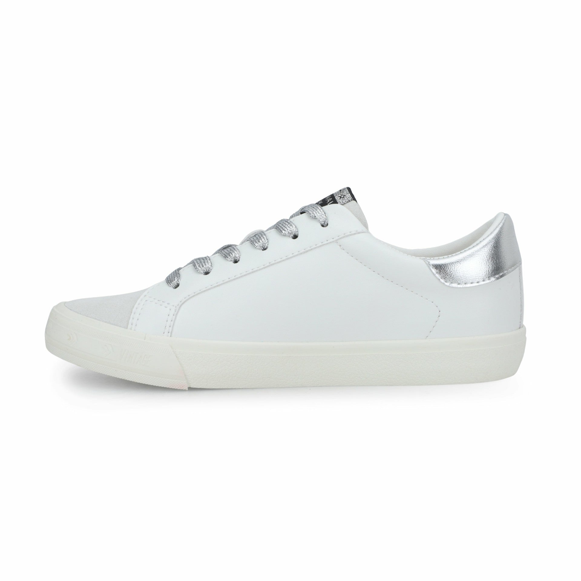GRANDE - WHITE MAROON GREY POP | Vintage Havana Shoes
