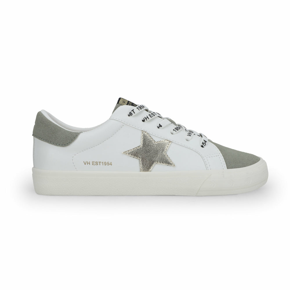 GRANDE - WHITE MINT WASHED GOLD | Vintage Havana Shoes