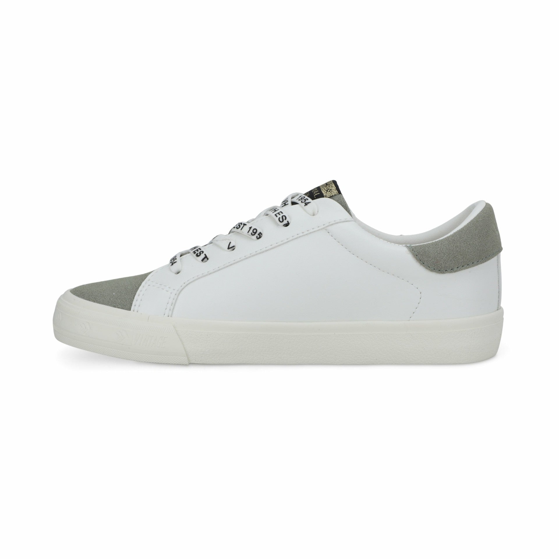 GRANDE - WHITE MINT WASHED GOLD | Vintage Havana Shoes