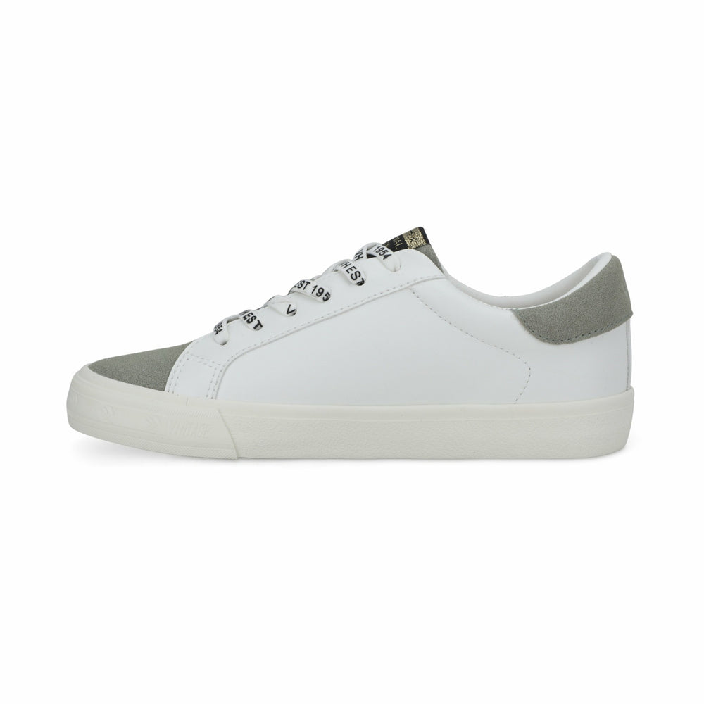 GRANDE - WHITE MINT WASHED GOLD | Vintage Havana Shoes