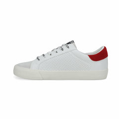 GRANDE - WHITE NAVY RED | Vintage Havana Shoes