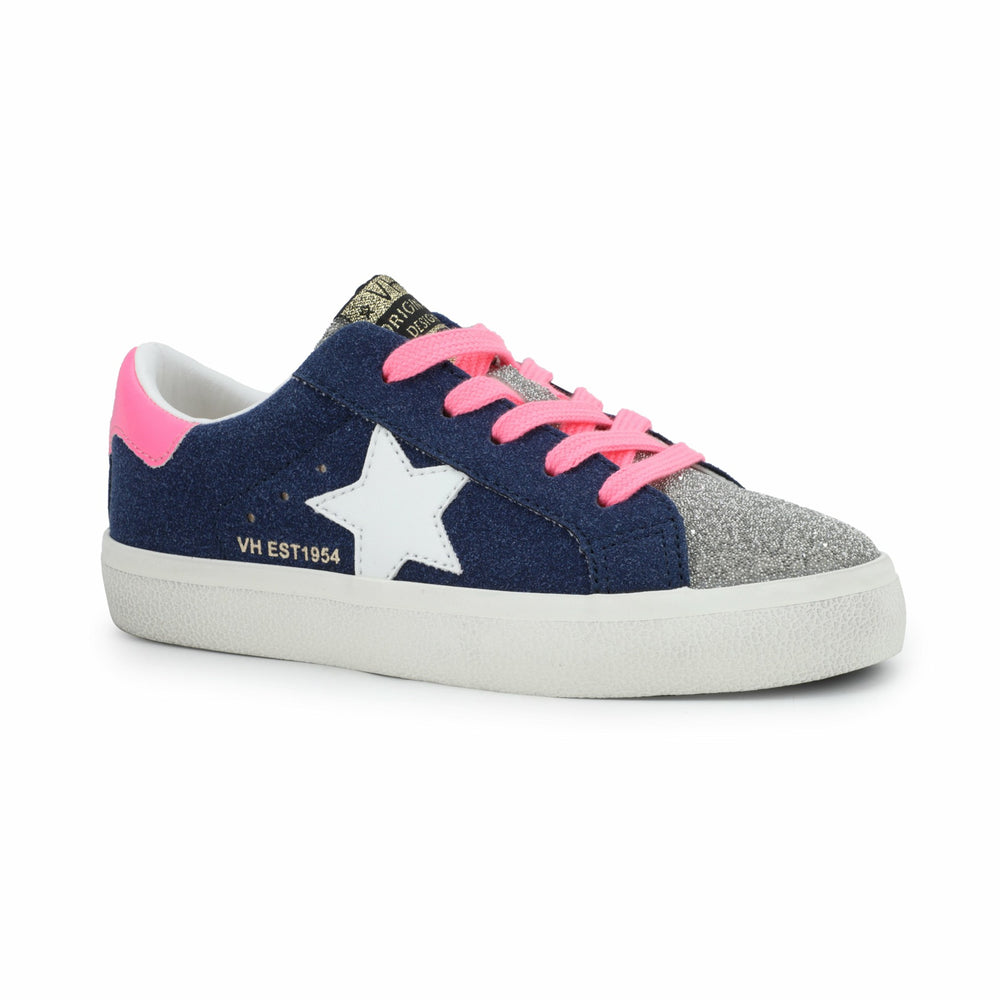 KIDS VAIL - NAVY/ MATT SPARKLE | Vintage Havana Shoes