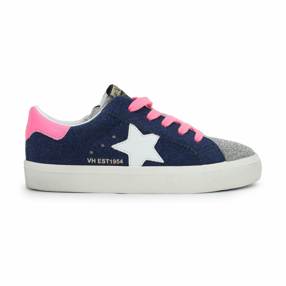 KIDS VAIL - NAVY/ MATT SPARKLE | Vintage Havana Shoes