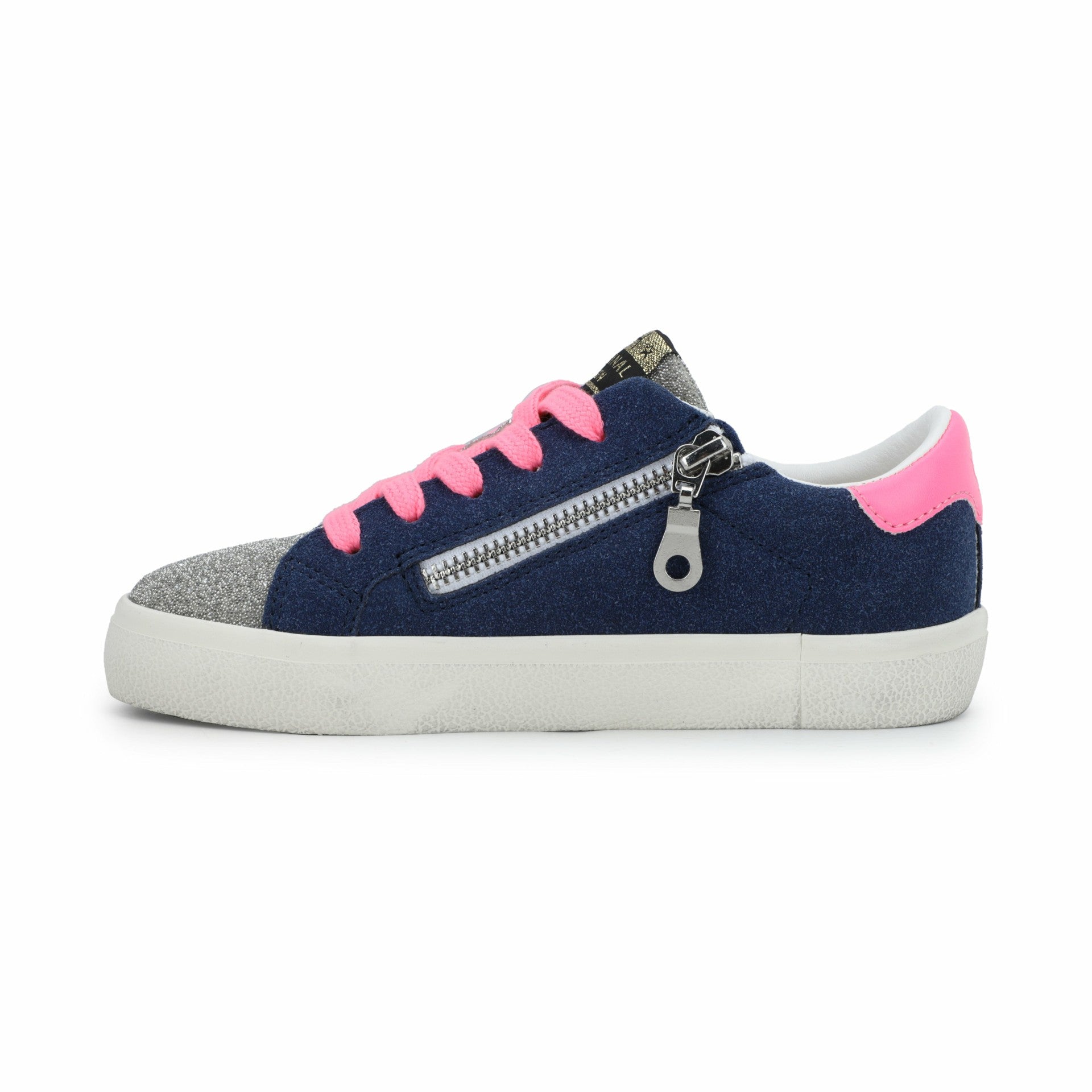 KIDS VAIL - NAVY/ MATT SPARKLE | Vintage Havana Shoes