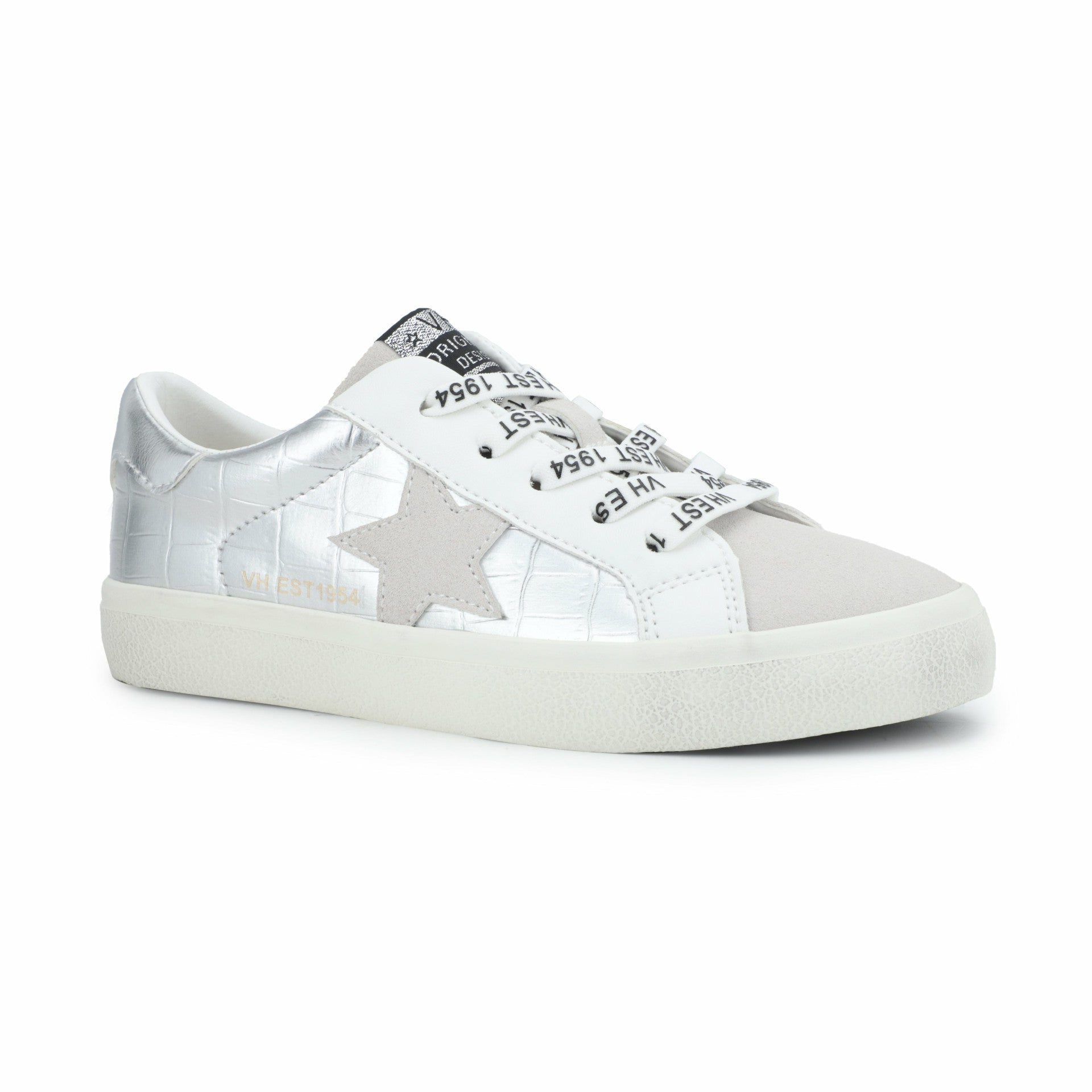 KIDS VAIL - SILVER CROCO MULTI | Vintage Havana Shoes