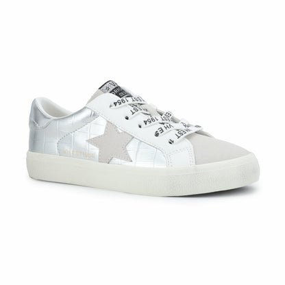 KIDS VAIL - SILVER CROCO MULTI | Vintage Havana Women