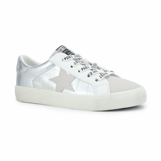 KIDS VAIL - SILVER CROCO MULTI | Vintage Havana Women