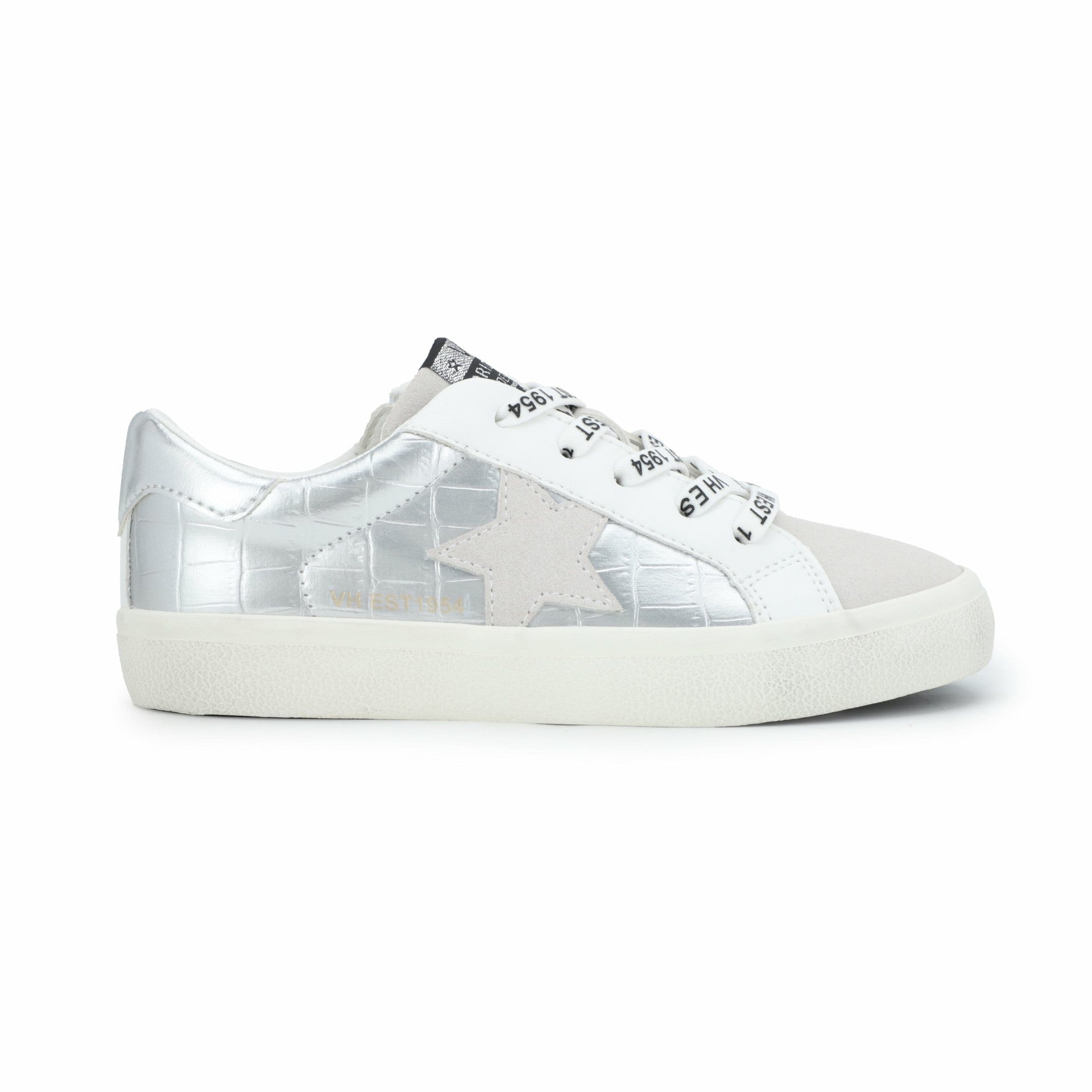 KIDS VAIL - SILVER CROCO MULTI | Vintage Havana Shoes