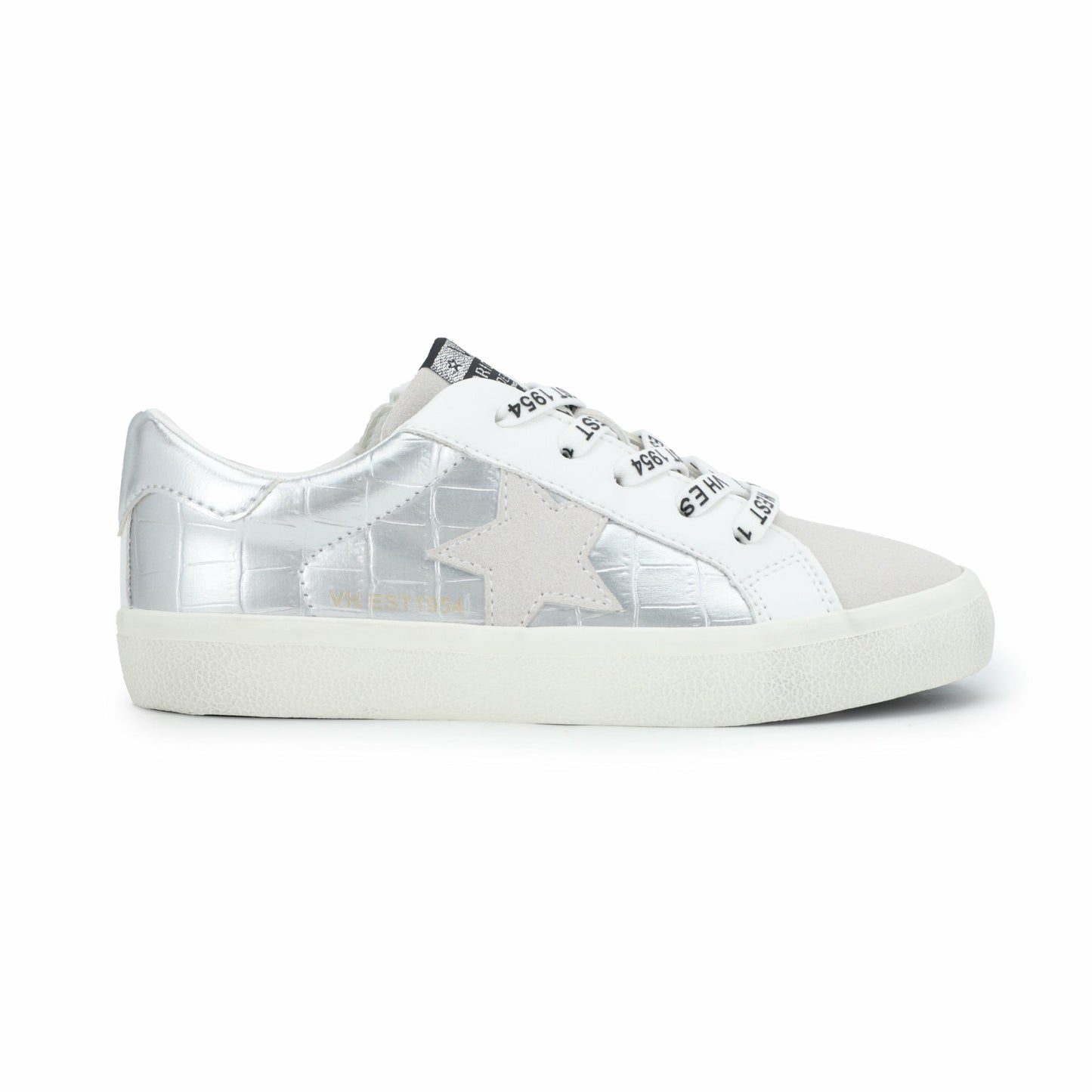 KIDS VAIL - SILVER CROCO MULTI | Vintage Havana Women