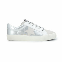 KIDS VAIL - SILVER CROCO MULTI | Vintage Havana Shoes
