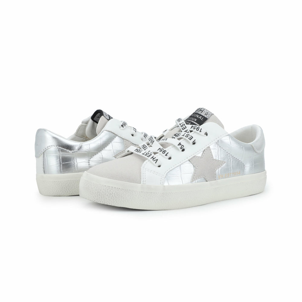 KIDS VAIL - SILVER CROCO MULTI | Vintage Havana Shoes