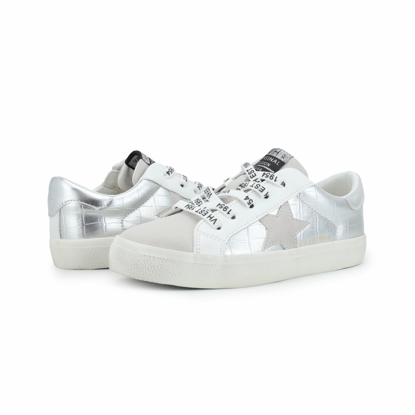 KIDS VAIL - SILVER CROCO MULTI | Vintage Havana Women