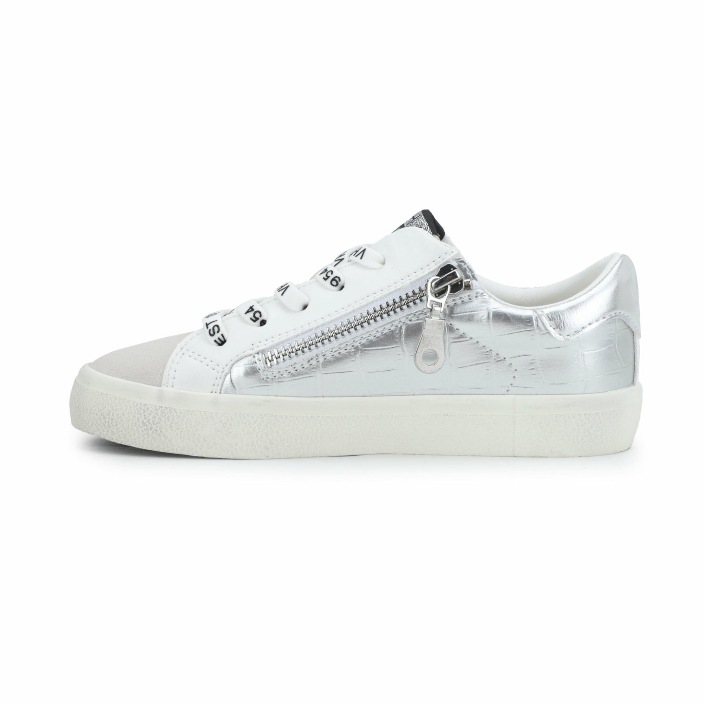 KIDS VAIL - SILVER CROCO MULTI | Vintage Havana Women