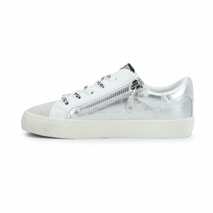 KIDS VAIL - SILVER CROCO MULTI | Vintage Havana Women