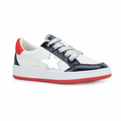 KIDS ARIELLA - WHITE/ PATENT/ NAVY/ RED | Vintage Havana Shoes