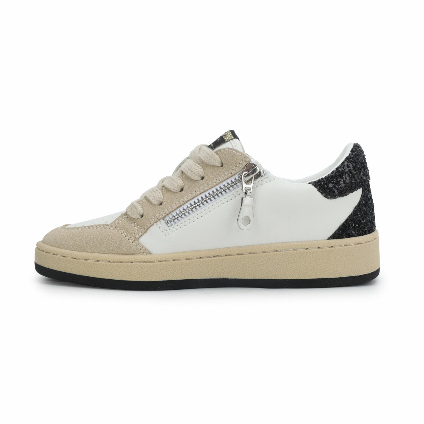 KIDS ARIELLA - WHITE/ TAUPE GLITTER | Vintage Havana Women