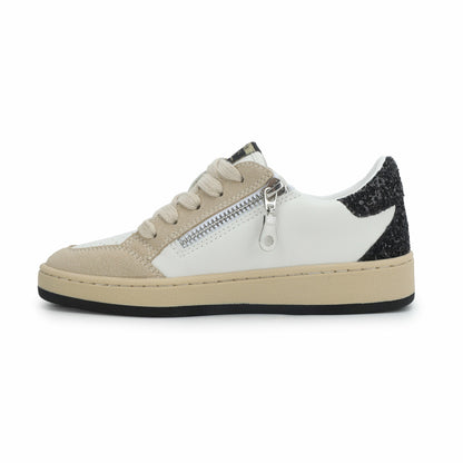 KIDS ARIELLA - WHITE/ TAUPE GLITTER | Vintage Havana Women