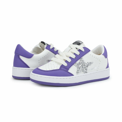 KIDS ARIELLA - WHITE/ PURPLE MULTI | Vintage Havana Women