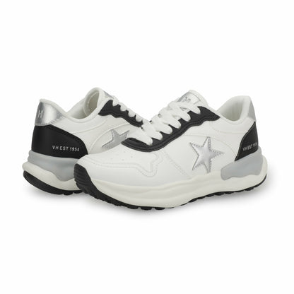 KIDS SWIFT - BLACK/ WHITE MULTI | Vintage Havana Women