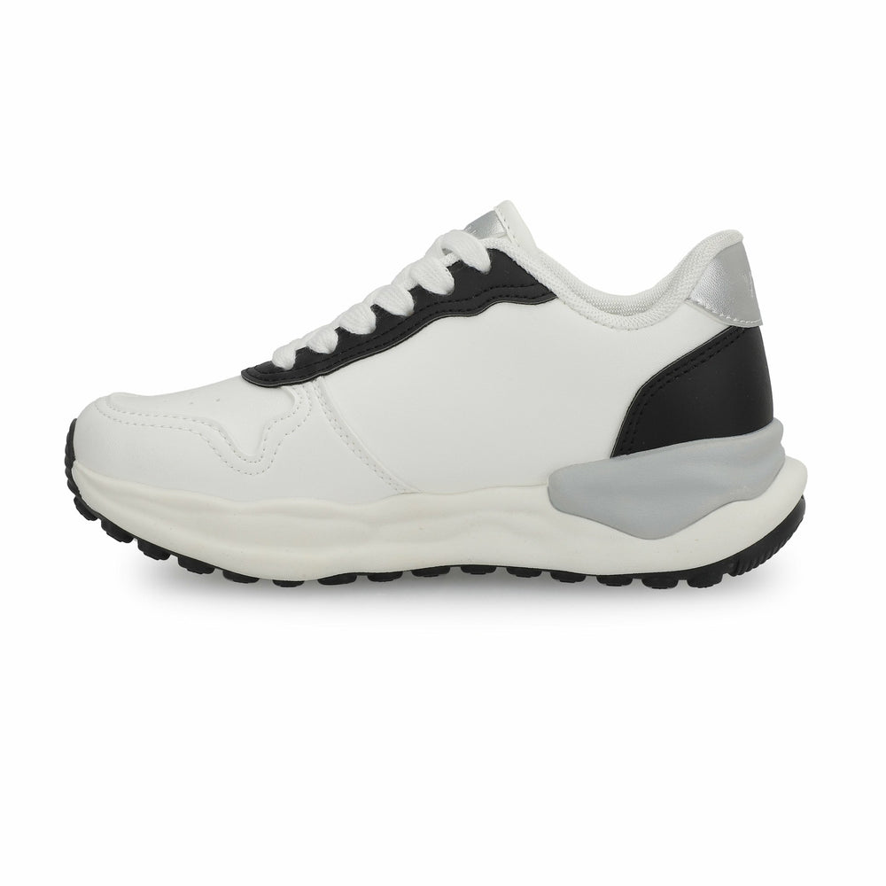 KIDS SWIFT - BLACK/ WHITE MULTI | Vintage Havana Shoes