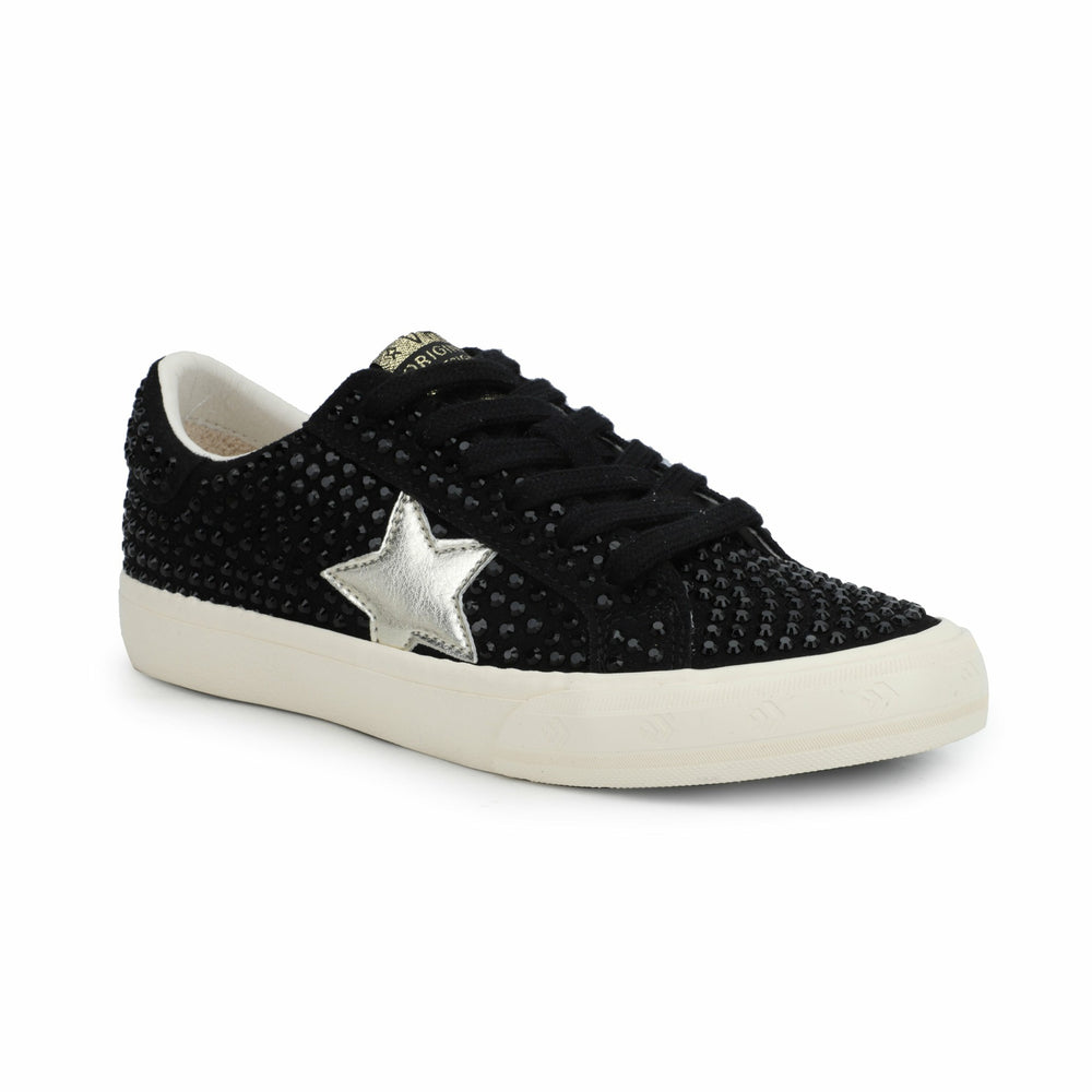 GRANDE - BLACK FULL RHINESTONE | Vintage Havana Shoes
