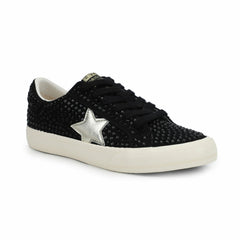 GRANDE - BLACK FULL RHINESTONE | Vintage Havana Shoes