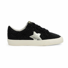 GRANDE - BLACK FULL RHINESTONE | Vintage Havana Shoes