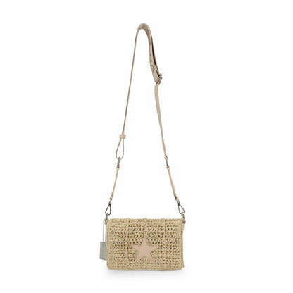 Ibiza Cream Rafia Bag | Vintage Havana Women