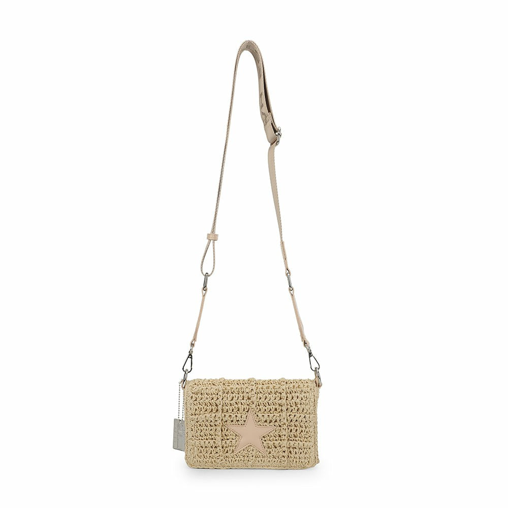 Ibiza Cream Rafia Bag | Vintage Havana Accessories